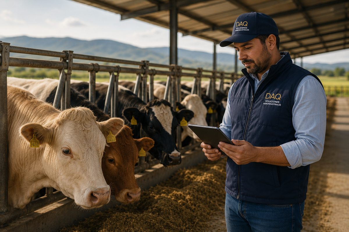 Ganadería - DAQ Soluciones Agroindustriales