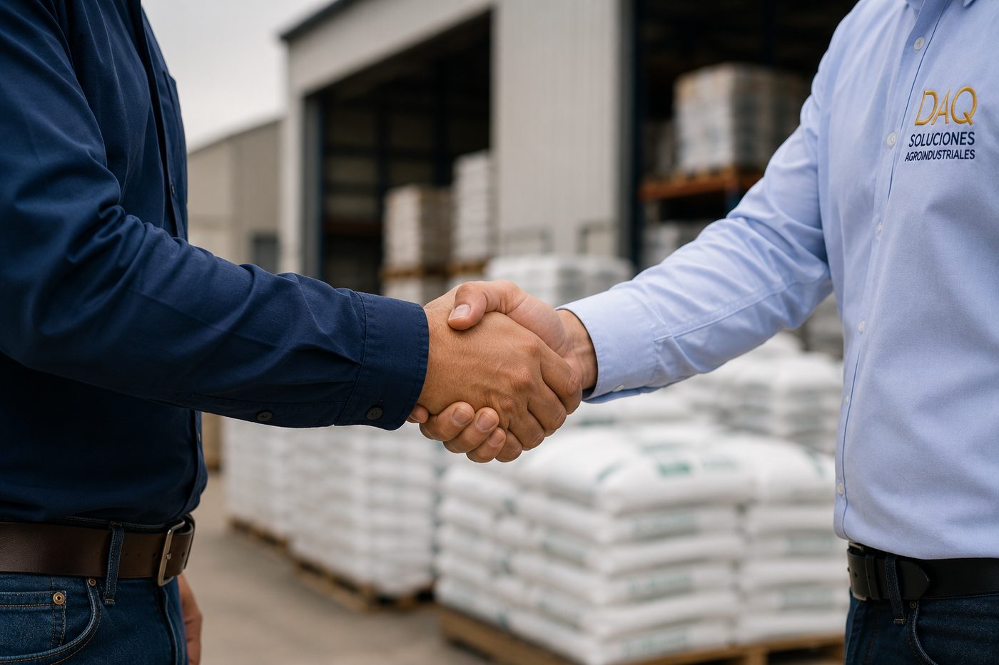 Alianza comercial DAQ Soluciones Agroindustriales